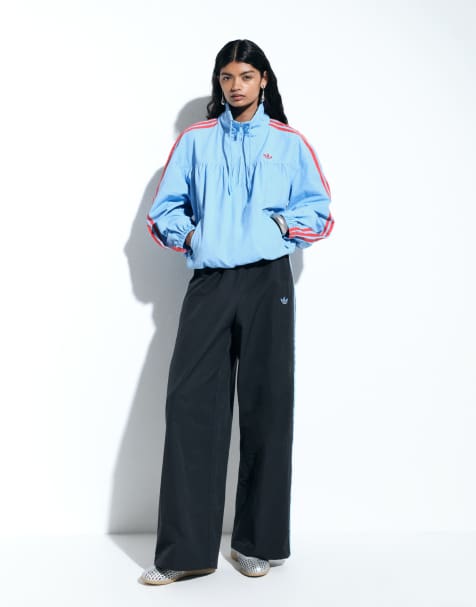 adidas Originals x ASOS vida träningsbyxor i navy - view 1