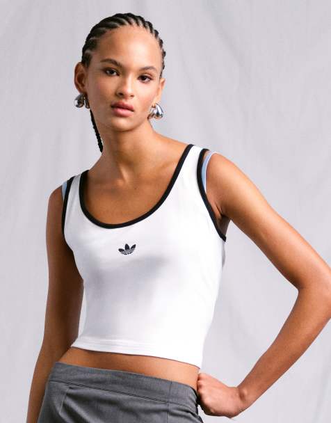 adidas Originals x ASOS – Vitt linne - view 1