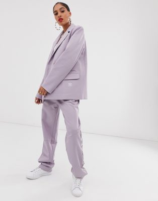 adidas originals x danielle cathari deconstructed pants in soft vision