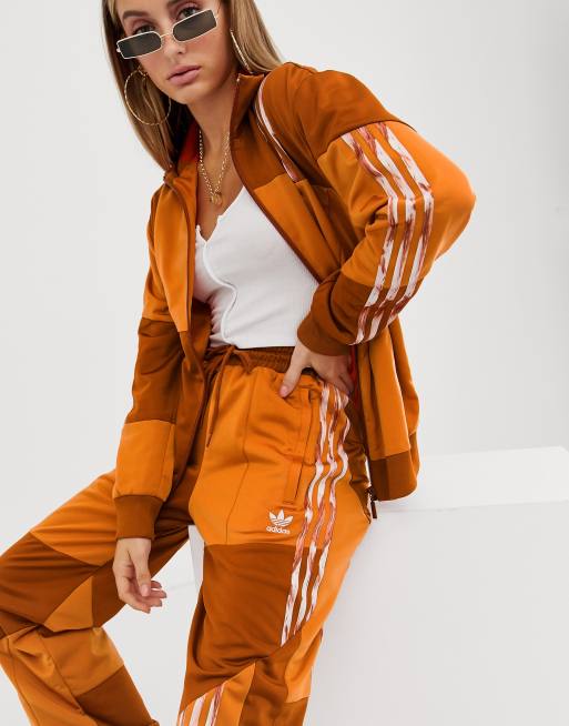 adidas Originals X Danielle Cathari Deconstructed Track Pants in