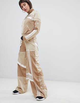 adidas track pants khaki