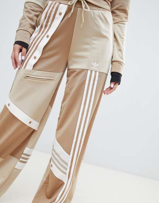 adidas X Danielle Cathari Deconstructed Track Pants In Green