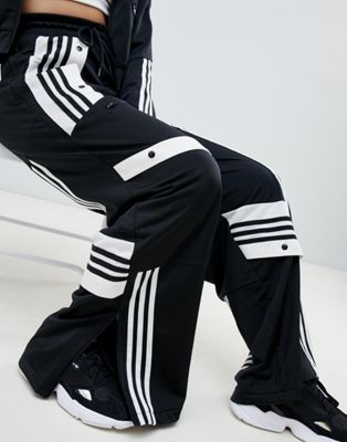 adidas originals x danielle cathari deconstructed track pants in black