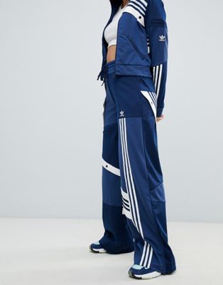 adidas deconstructed track pants