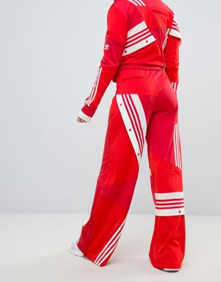 deconstructed adidas tracksuit