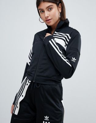 deconstructed track jacket by adidas