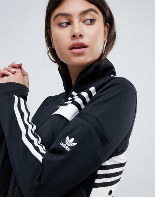 Danielle cathari deconstructed track on sale top in black by adidas