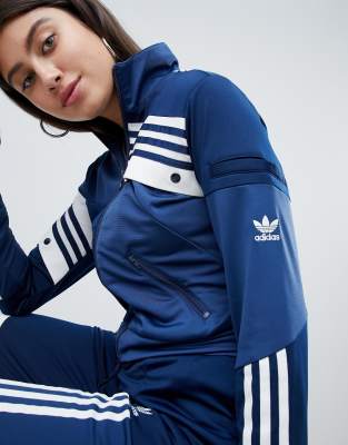 deconstructed track jacket by adidas