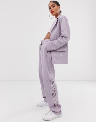 adidas originals x danielle cathari deconstructed pants in soft vision