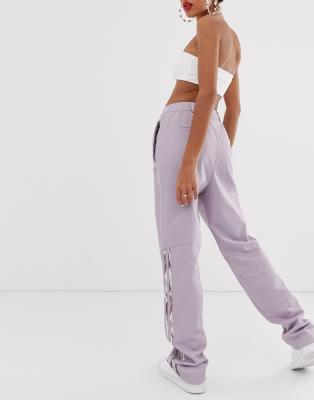 adidas originals x danielle cathari deconstructed pants in soft vision