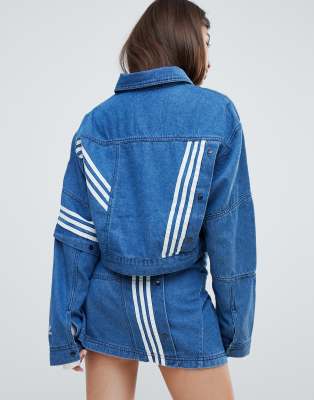 adidas jean jacket