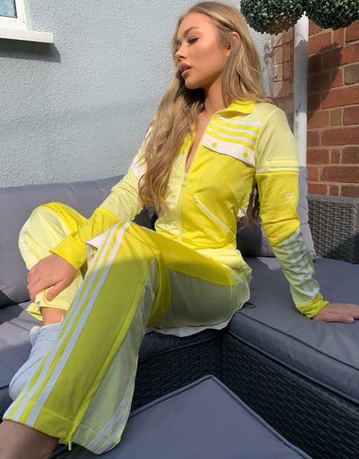 adidas Originals x Danielle Cathari track bottoms in yellow