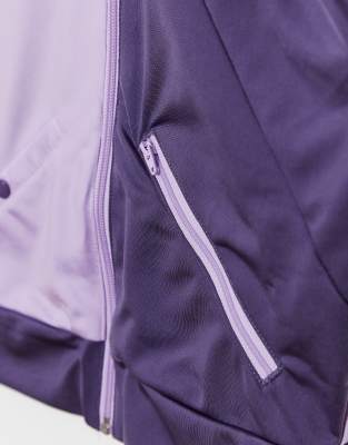 adidas originals x danielle cathari track top in purple