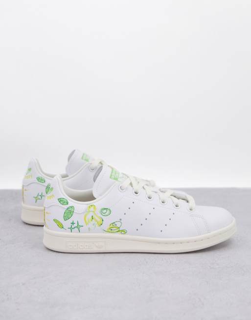 adidas Originals x Disney Baskets motif F e Clochette Blanc