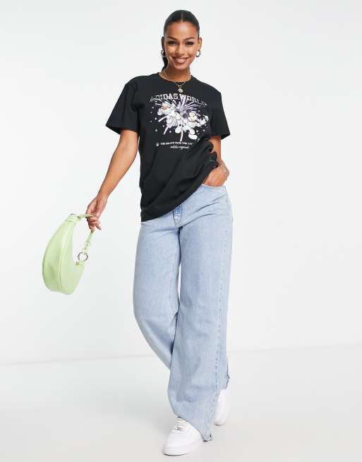 adidas Originals x Disney graphics t-shirt in black | ASOS