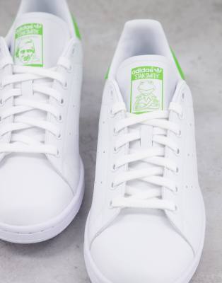 adidas stan smith primegreen kermit