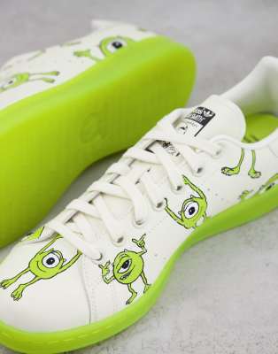 mike wazowski adidas trainers