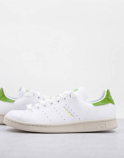 adidas Originals x Disney Sustainable Stan Smith trainers with Yoda graphic in white