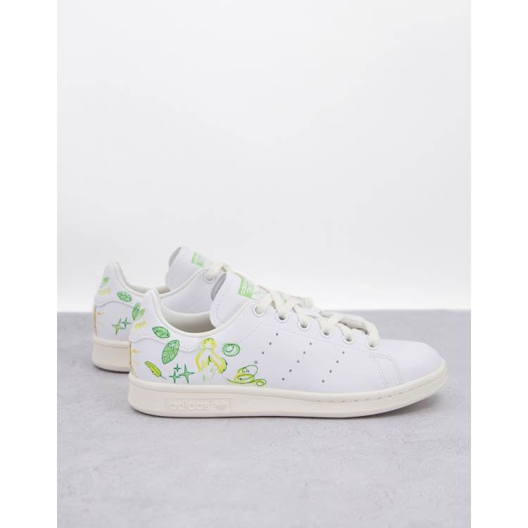 adidas Originals x Disney Tinkerbell trainers in white | ASOS