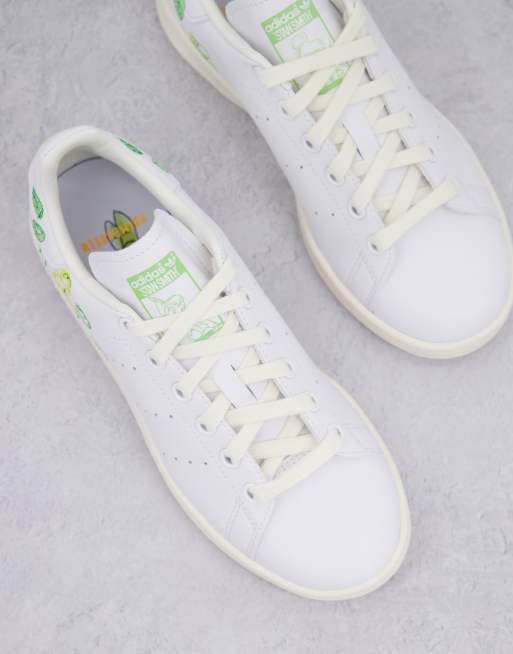 adidas gazelle silver green womens Adidas Stan Smith Women H03942 – Kick Theory main image 1