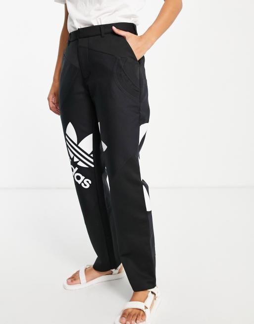 adidas Originals x Dry Clean Only tailored pants in black with