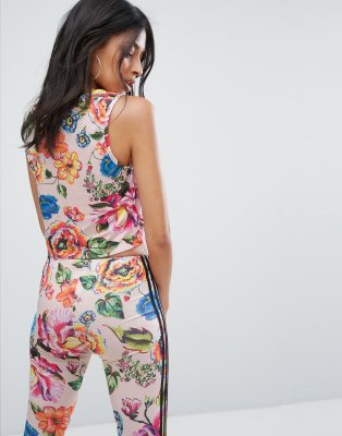 adidas floralita dress