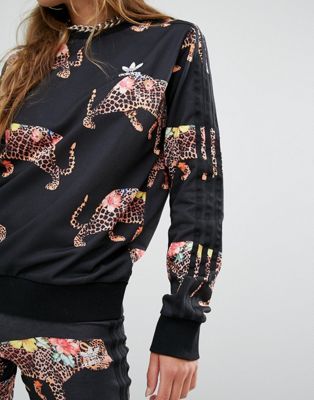 adidas leopard print clothing