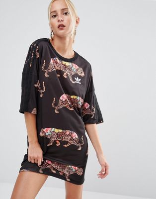 leopard adidas shirt