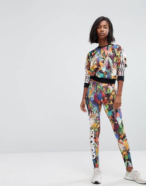 adidas Originals X Farm - Passaredo - Ensemble, 3 de 4