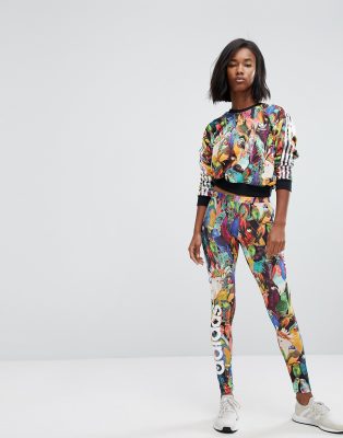 adidas parrot leggings