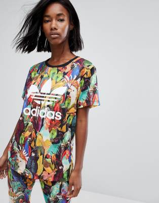 Indrømme Eastern fløjte adidas Originals X Farm Passaredo T-Shirt | ASOS