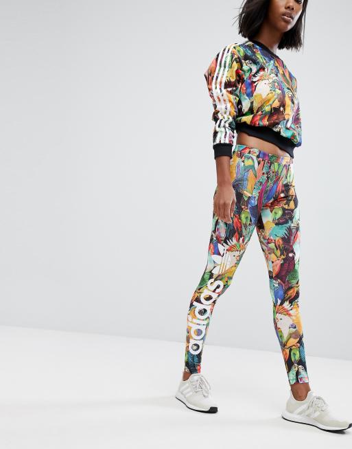 stave Jolly Dum adidas Originals X Farm Passaredo Tight | ASOS