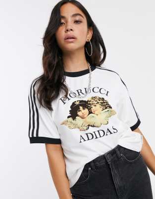 fiorucci adidas t shirt