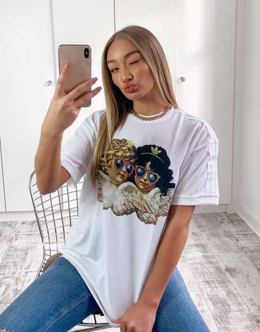 Adidas t shirt clearance asos