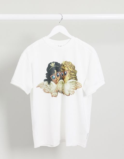 Adidas x hot sale fiorucci shirt