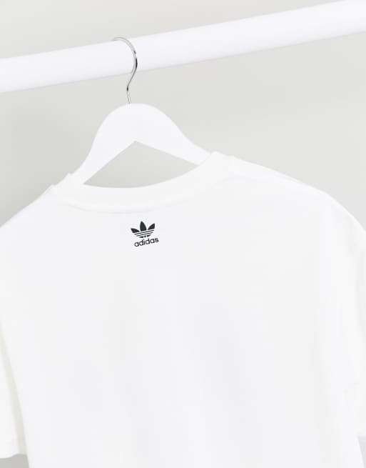 adidas Originals x Fiorucci angel t-shirt in white | ASOS