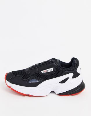 adidas falcon rouge