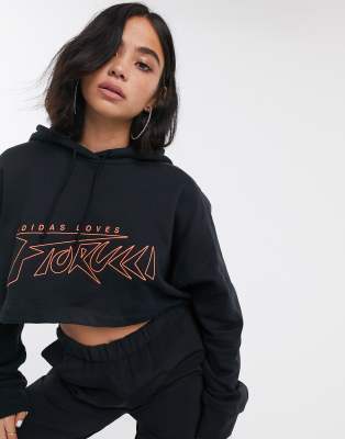 adidas felpa corta