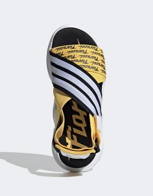 fiorucci adidas sandals