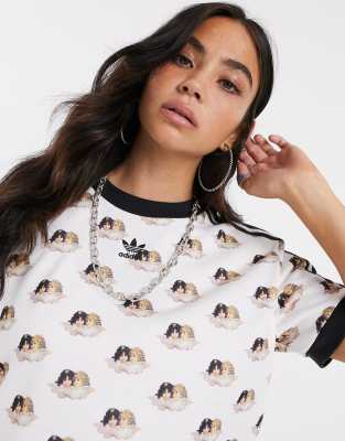 PLT Cream Teddy Print T Shirt PrettyLittleThing USA, 46% OFF