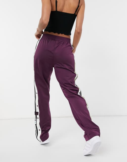 adidas Originals x Girls are Awesome Broek met wijde pijpen in paars