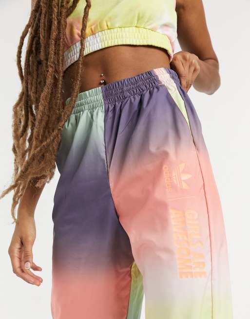 Adidas track best sale pants girls