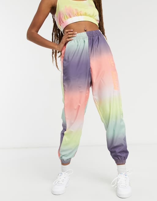 Adidas originals store girly track pants