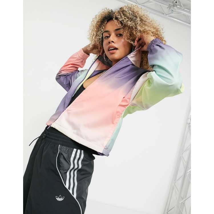 Girls adidas cheap tracksuit top