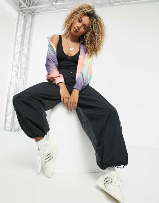 adidas Originals x Girls Are Awesome reflective track top in multi | ASOS
