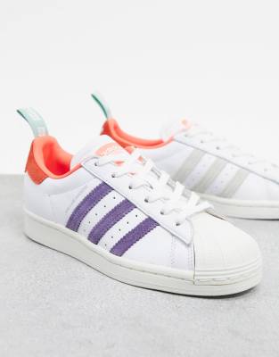 superstar metallic dames roze
