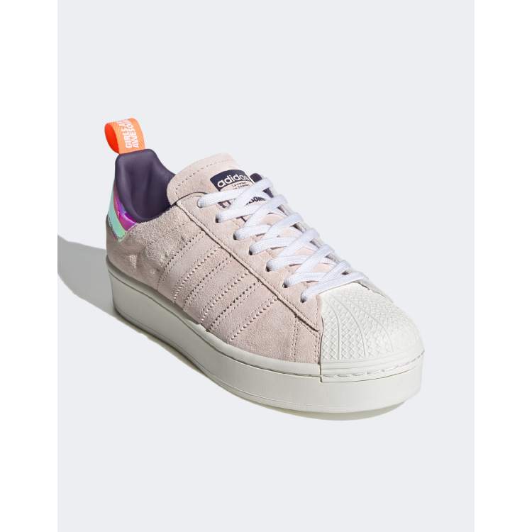 Adidas superstar girl online are awesome