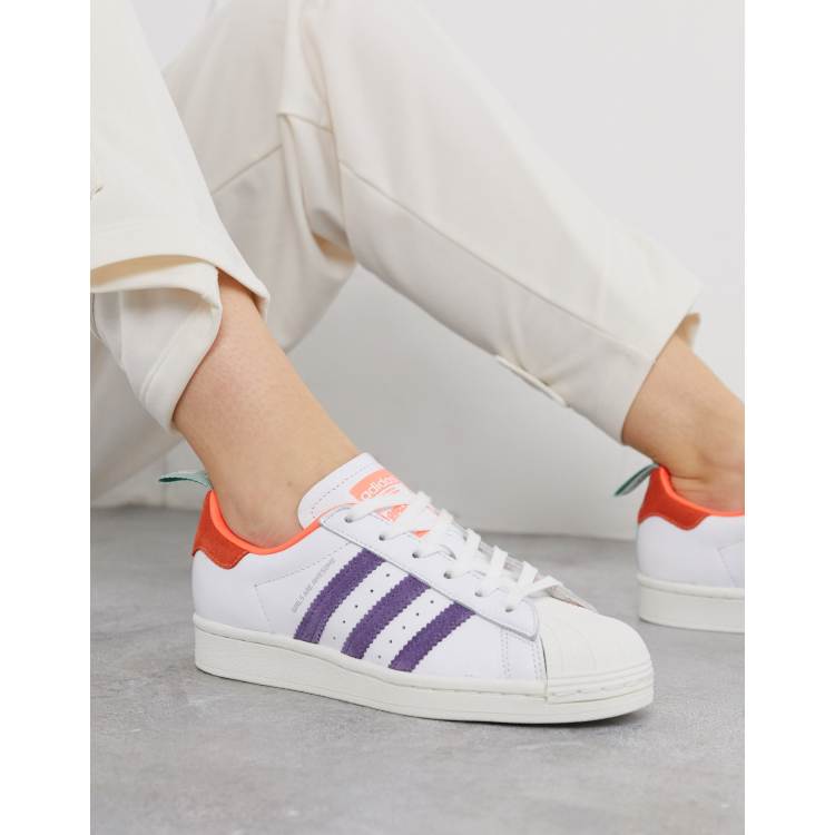 adidas Originals x Girls are Awesome Superstar trainers in pink