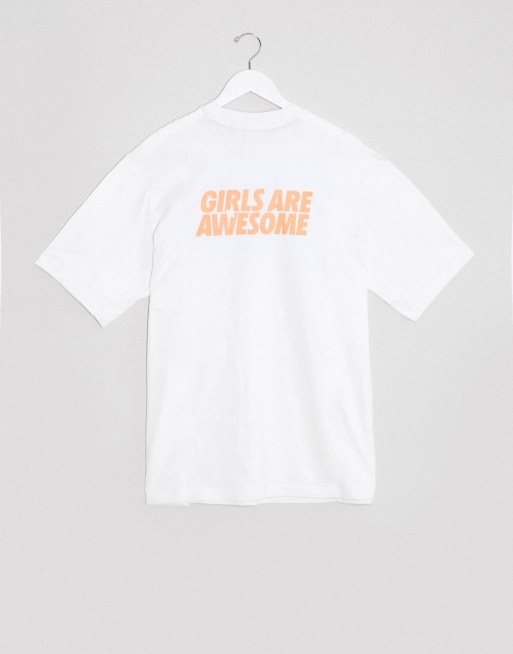 Adidas girls are awesome sales t shirt