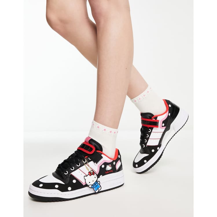 adidas Originals x Hello Kitty Forum Low sneakers in black